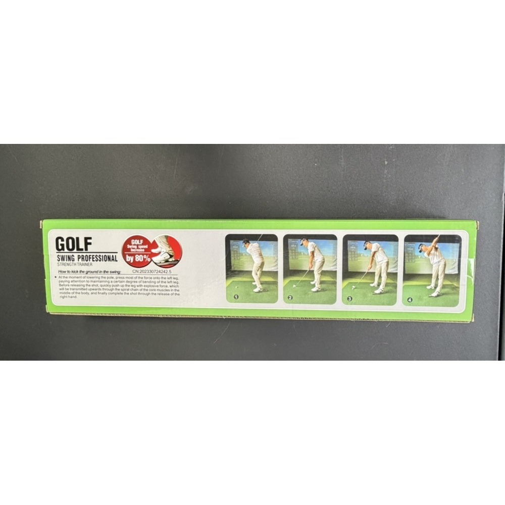 Golf Swing Training Aid, Golf Swing Leg Gravity Pedal, Precision Hip Rotation - Picture 5 of 8